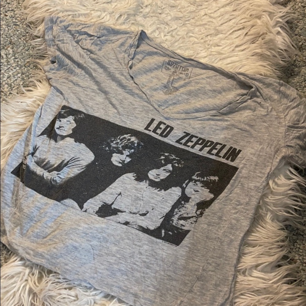 LED ZEPPELIN GRAPHIC TEE 👽